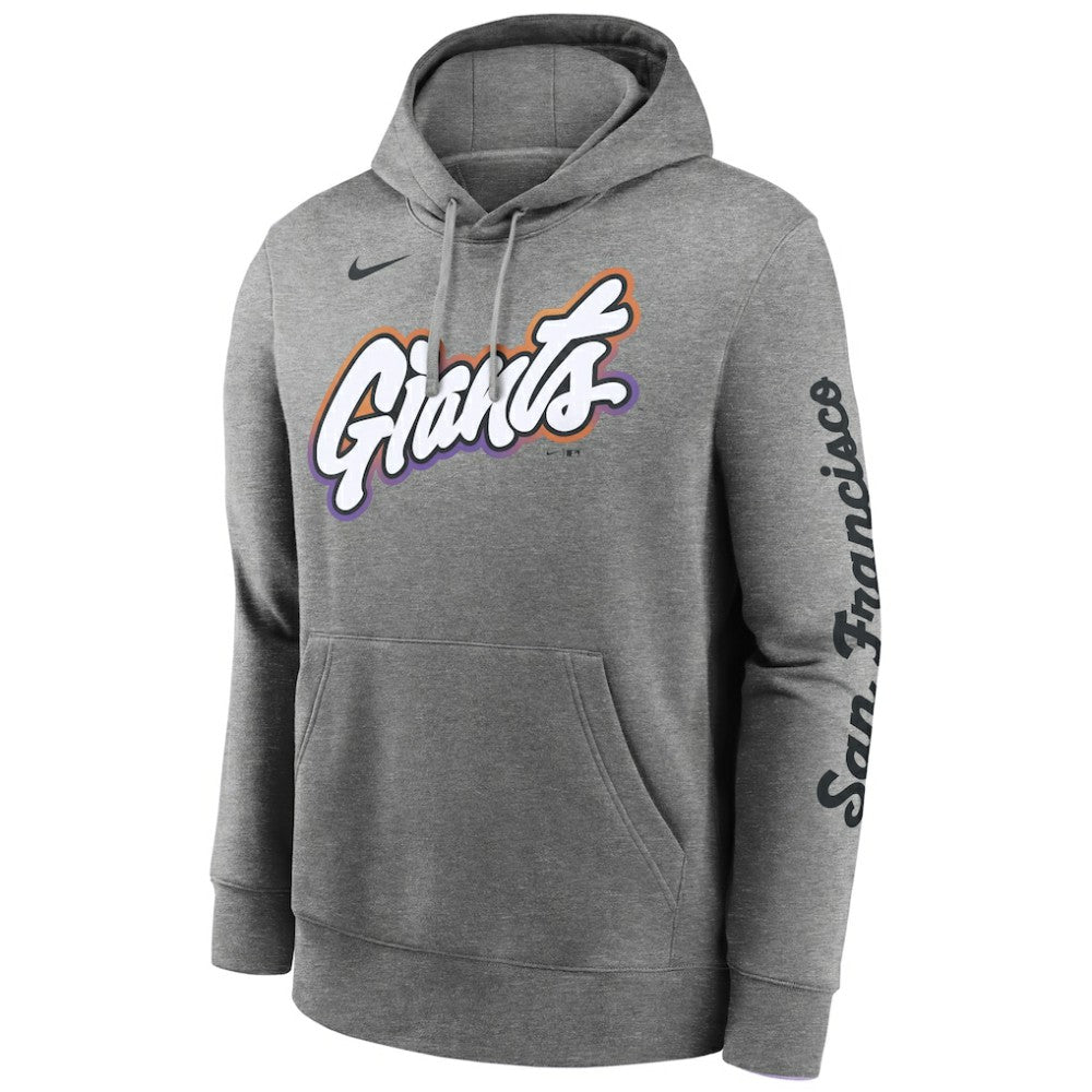 San Francisco Giants Nike 2025 City Connect French Terry Club Pullover Hoodie Clearance