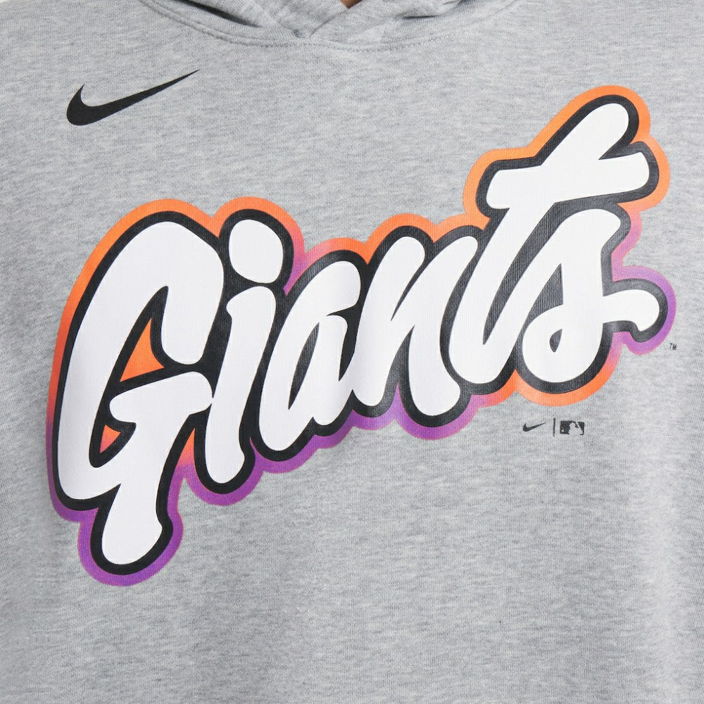 San Francisco Giants Nike 2025 City Connect French Terry Club Pullover Hoodie Clearance