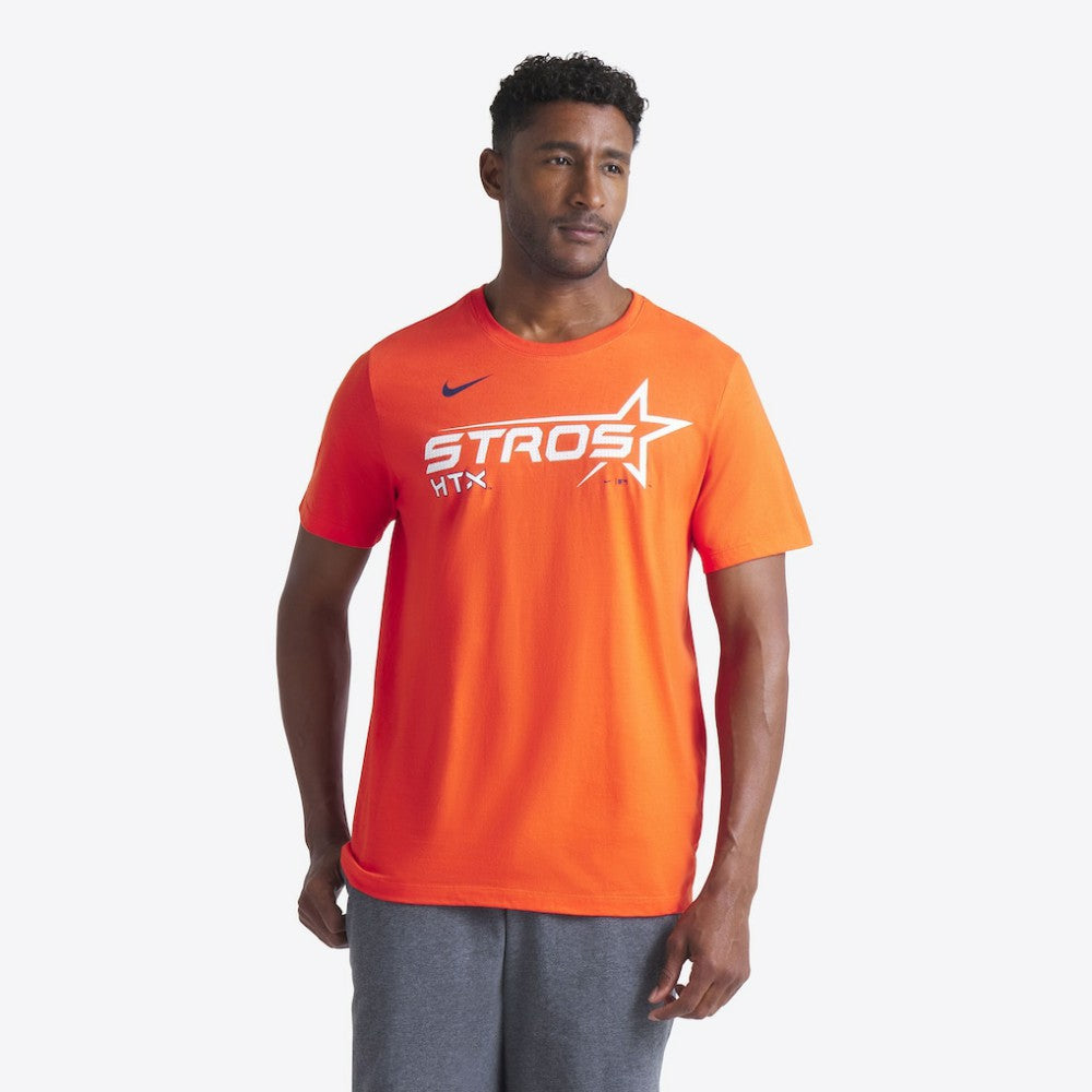 Houston Astros Nike City Connect Wordmark T-Shirt Online