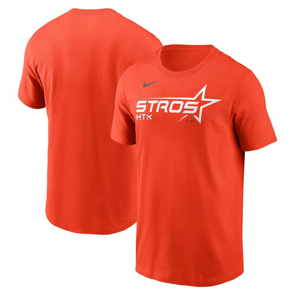 Houston Astros Nike City Connect Wordmark T-Shirt Online