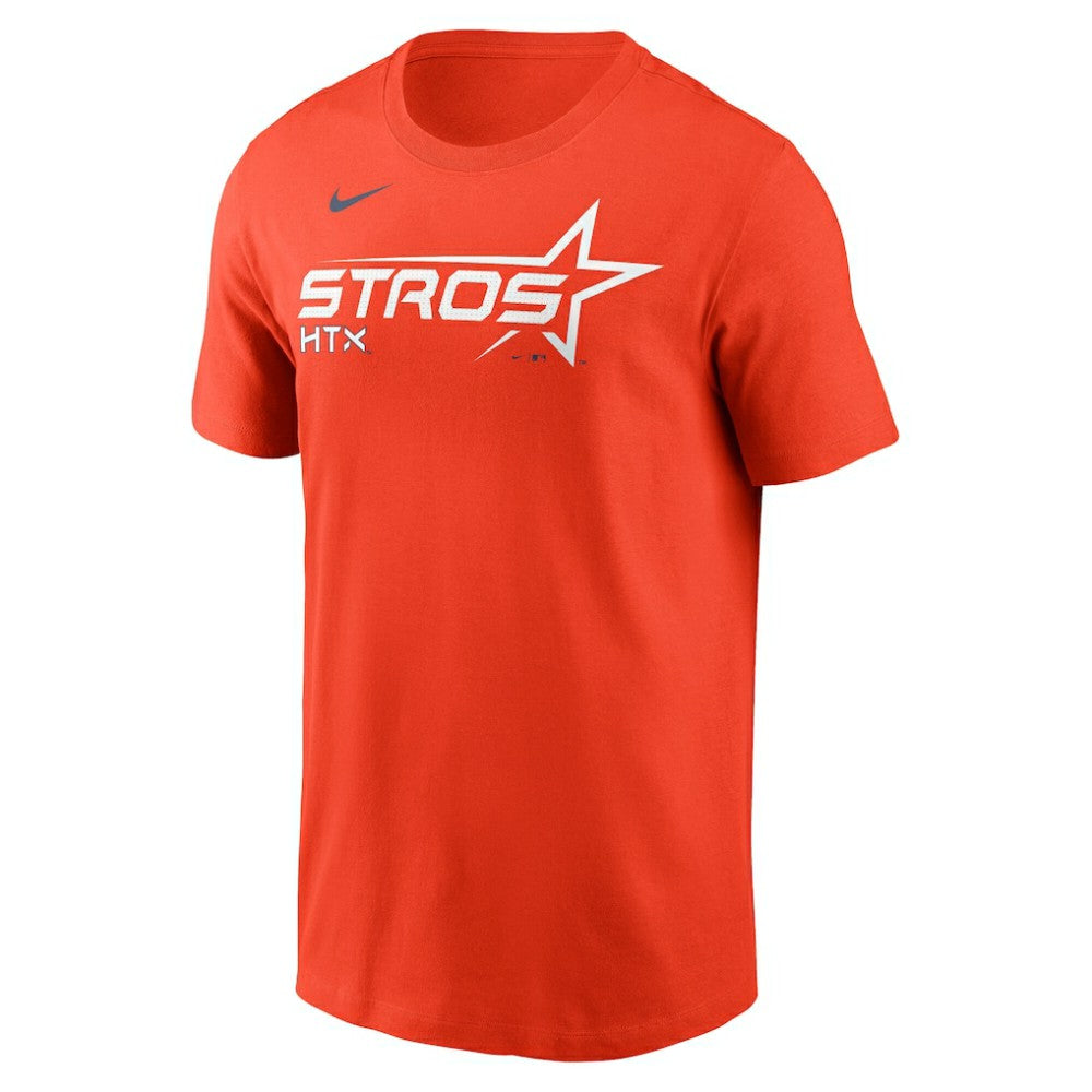 Houston Astros Nike City Connect Wordmark T-Shirt Online