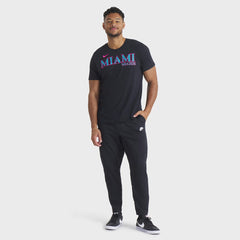 Miami Marlins Nike City Connect Wordmark T-Shirt Sale
