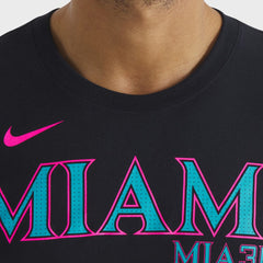 Miami Marlins Nike City Connect Wordmark T-Shirt Sale