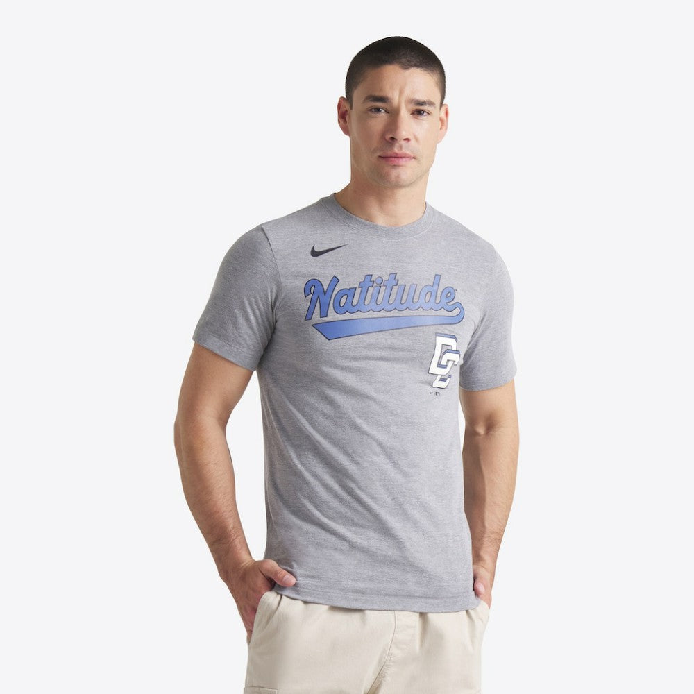 Washington Nationals Nike City Connect Script Tri-Blend T-Shirt for sale