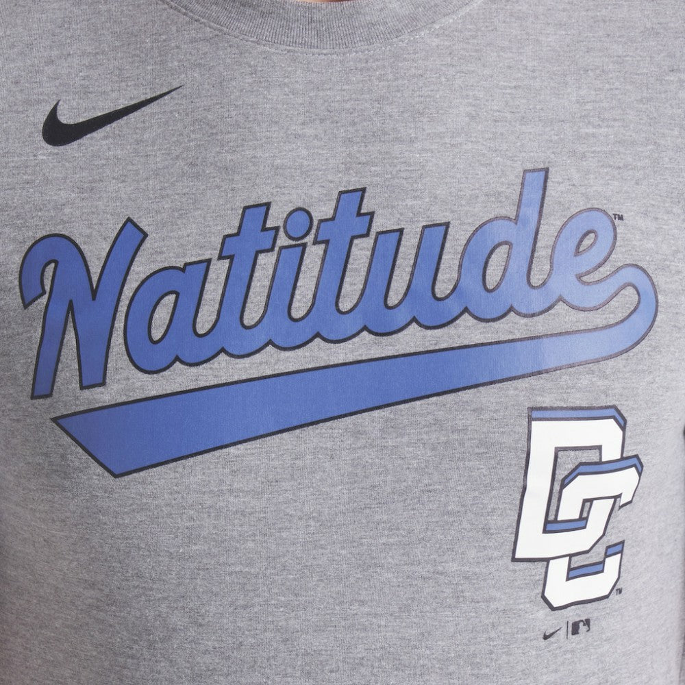 Washington Nationals Nike City Connect Script Tri-Blend T-Shirt for sale