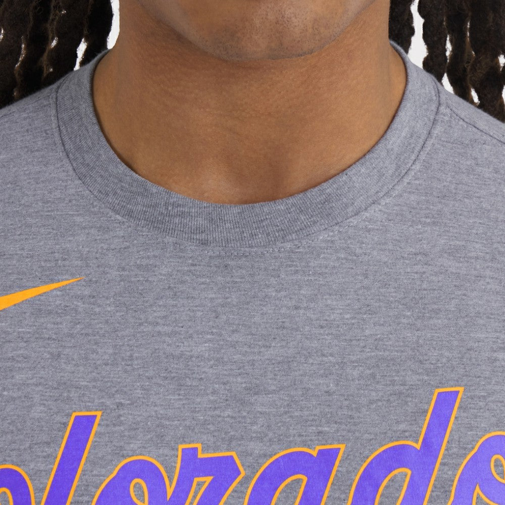 Colorado Rockies Nike City Connect Script Tri-Blend T-Shirt Clearance