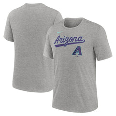 Arizona Diamondbacks Nike City Connect Script Tri-Blend T-Shirt Online
