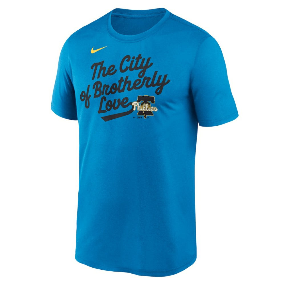 Philadelphia Phillies Nike City Connect Team Phrase Script Legend Performance T-Shirt Lifestyle