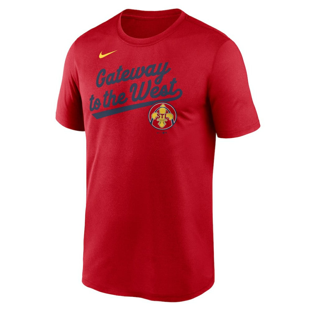 St. Louis Cardinals Nike City Connect Team Phrase Script Legend Performance T-Shirt Lifestyle