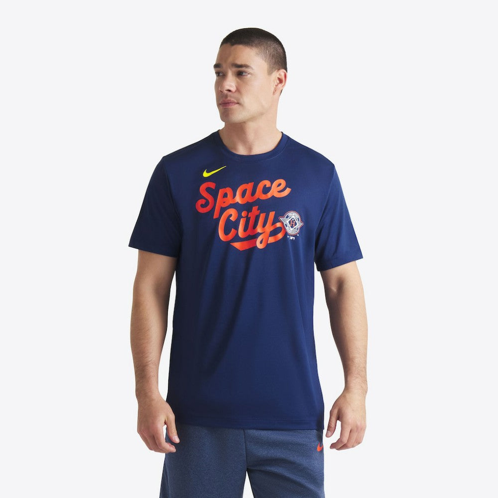Houston Astros Nike 2025 City Connect Team Phrase Legend Performance T-Shirt Online