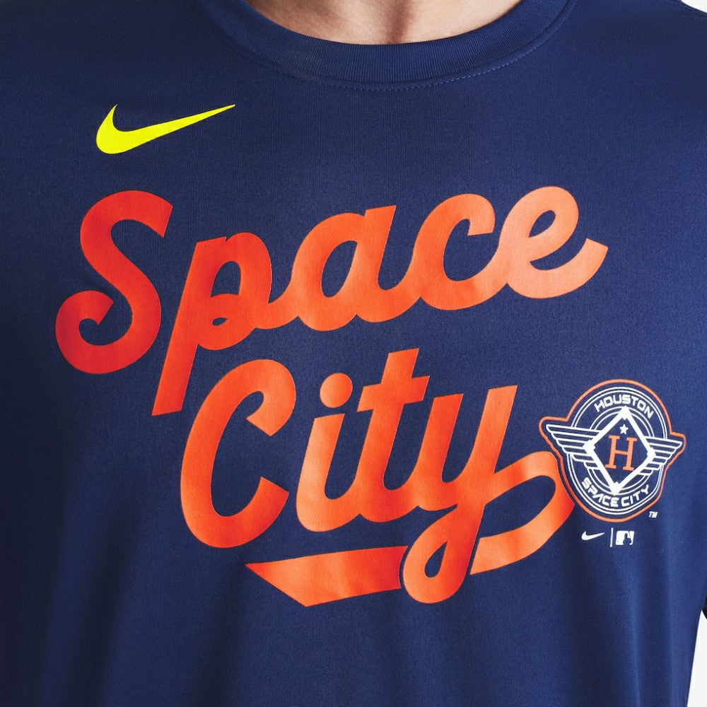 Houston Astros Nike 2025 City Connect Team Phrase Legend Performance T-Shirt Online