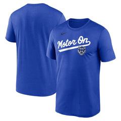 Detroit Tigers Nike City Connect Team Phrase Script Legend Performance T-Shirt Sale