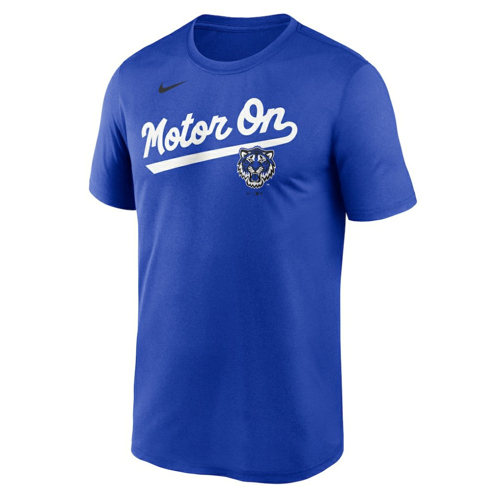 Detroit Tigers Nike City Connect Team Phrase Script Legend Performance T-Shirt Sale