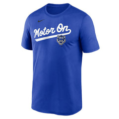 Detroit Tigers Nike City Connect Team Phrase Script Legend Performance T-Shirt Sale