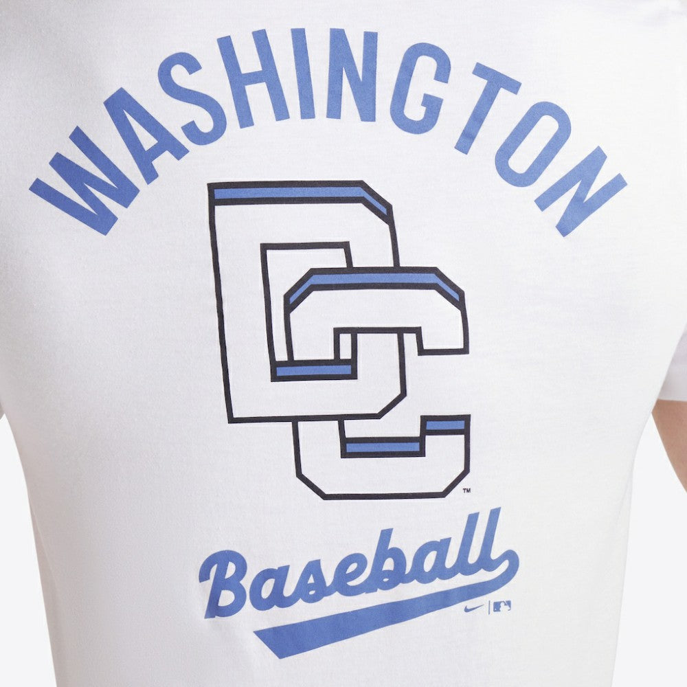Washington Nationals Nike 2025 City Connect 2-Hit T-Shirt for sale