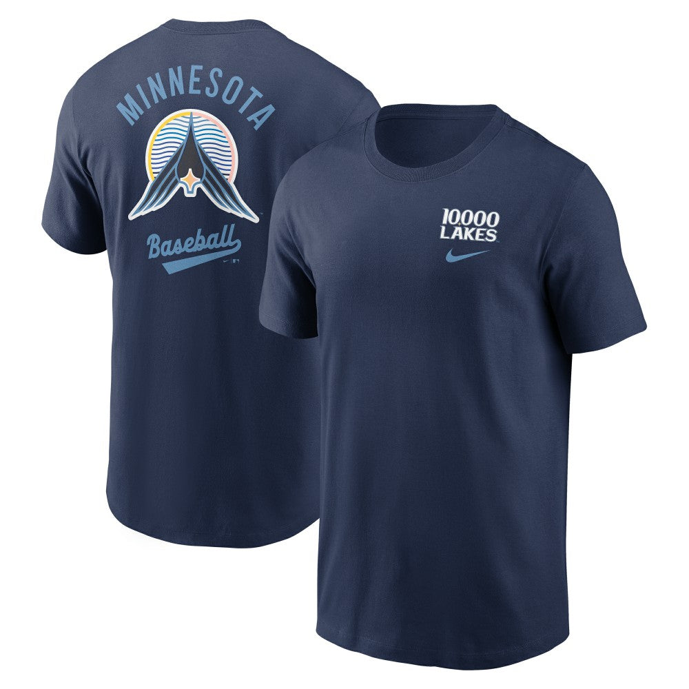 Minnesota Twins Nike 2025 City Connect 2-Hit T-Shirt On Sale