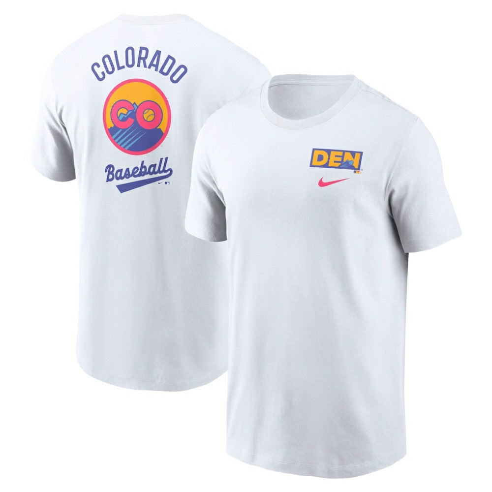 Colorado Rockies Nike 2025 City Connect 2-Hit T-Shirt Near Me