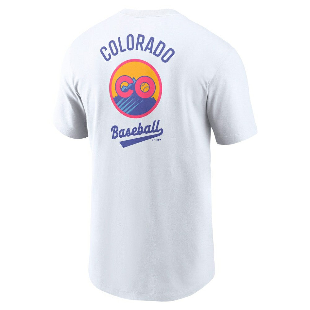 Colorado Rockies Nike 2025 City Connect 2-Hit T-Shirt Near Me