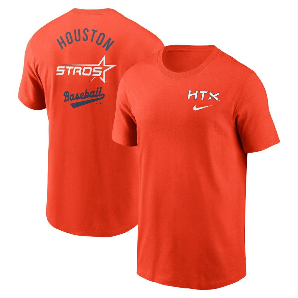 Houston Astros Nike 2025 City Connect 2-Hit T-Shirt On Sale