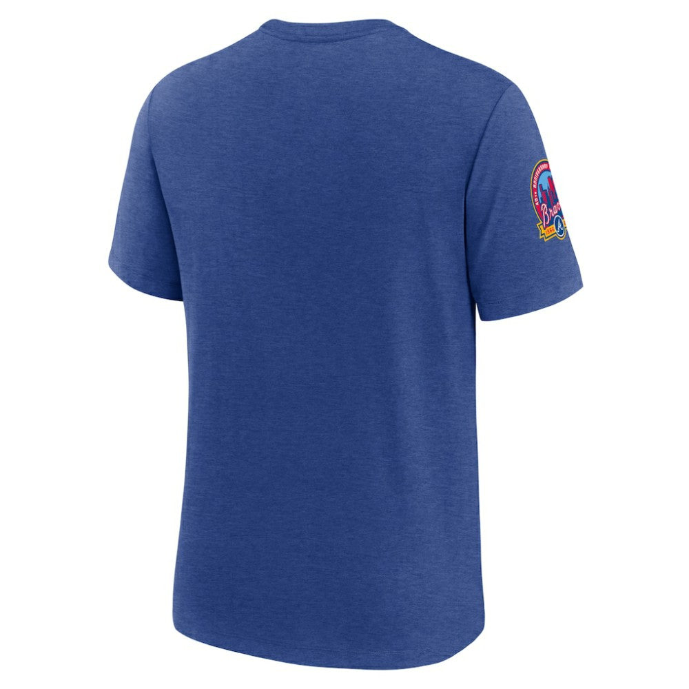 Atlanta Braves Nike Cooperstown Collection Eras Tri-Blend T-Shirt for sale