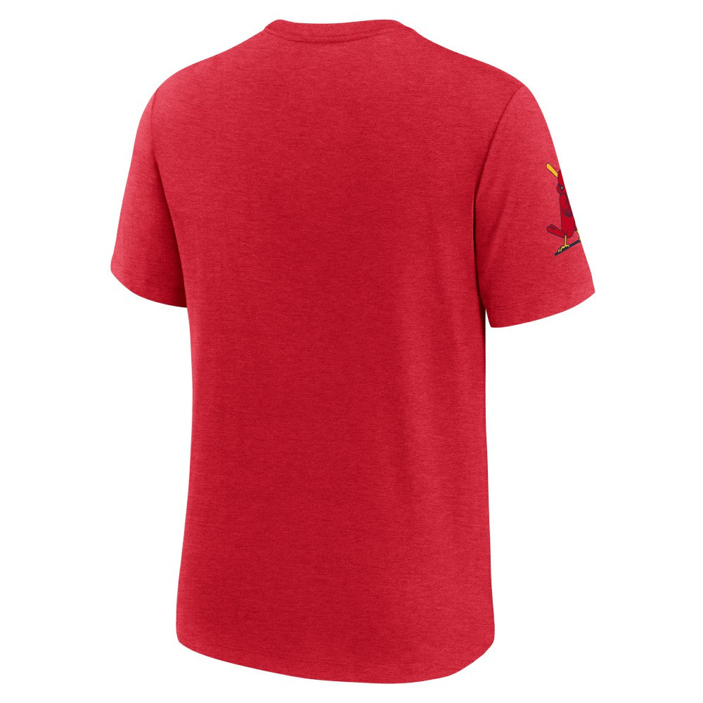 St. Louis Cardinals Nike Cooperstown Collection Eras Tri-Blend T-Shirt Near Me