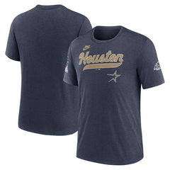 Houston Astros Nike Cooperstown Collection Eras Tri-Blend T-Shirt Lifestyle