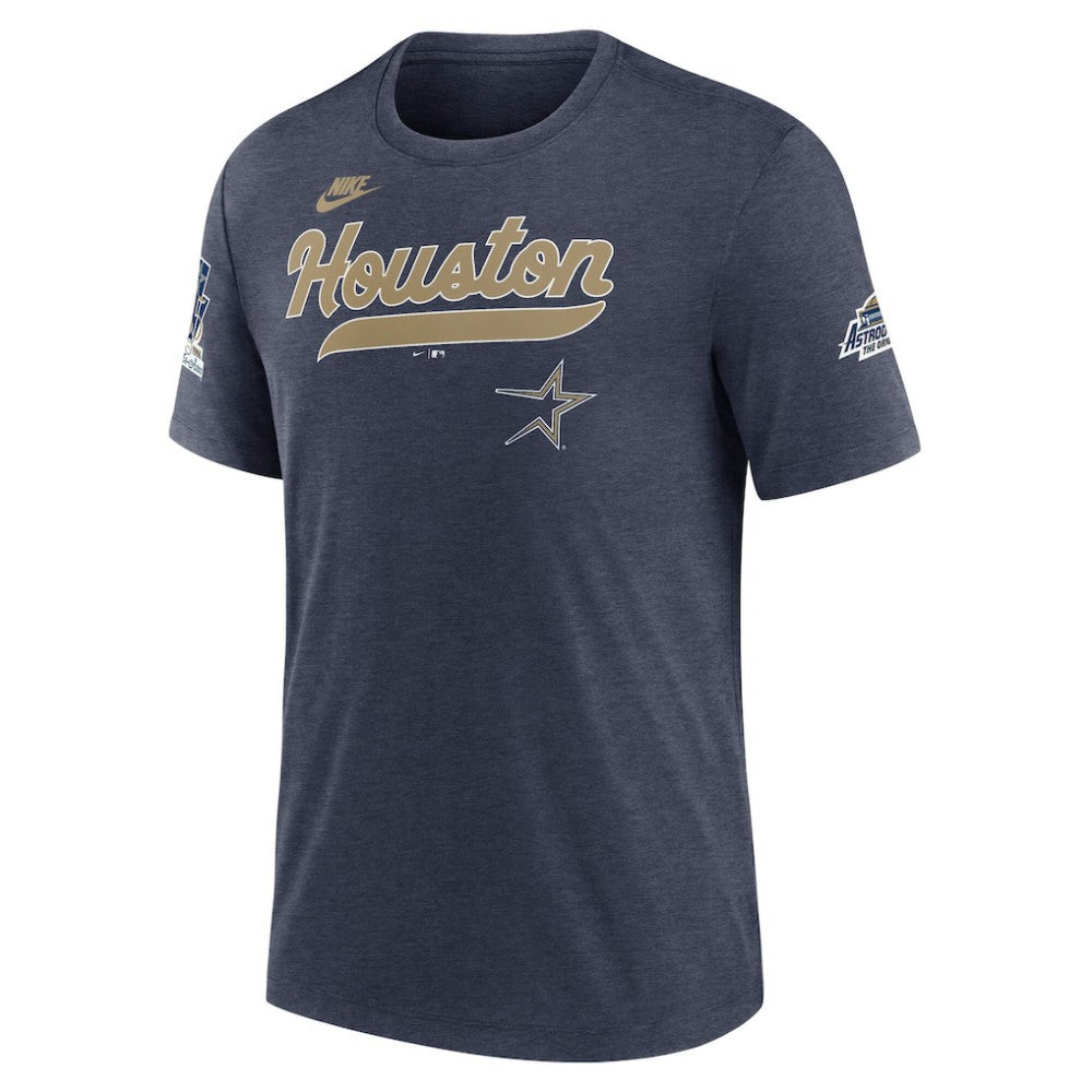 Houston Astros Nike Cooperstown Collection Eras Tri-Blend T-Shirt Lifestyle