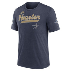 Houston Astros Nike Cooperstown Collection Eras Tri-Blend T-Shirt Lifestyle