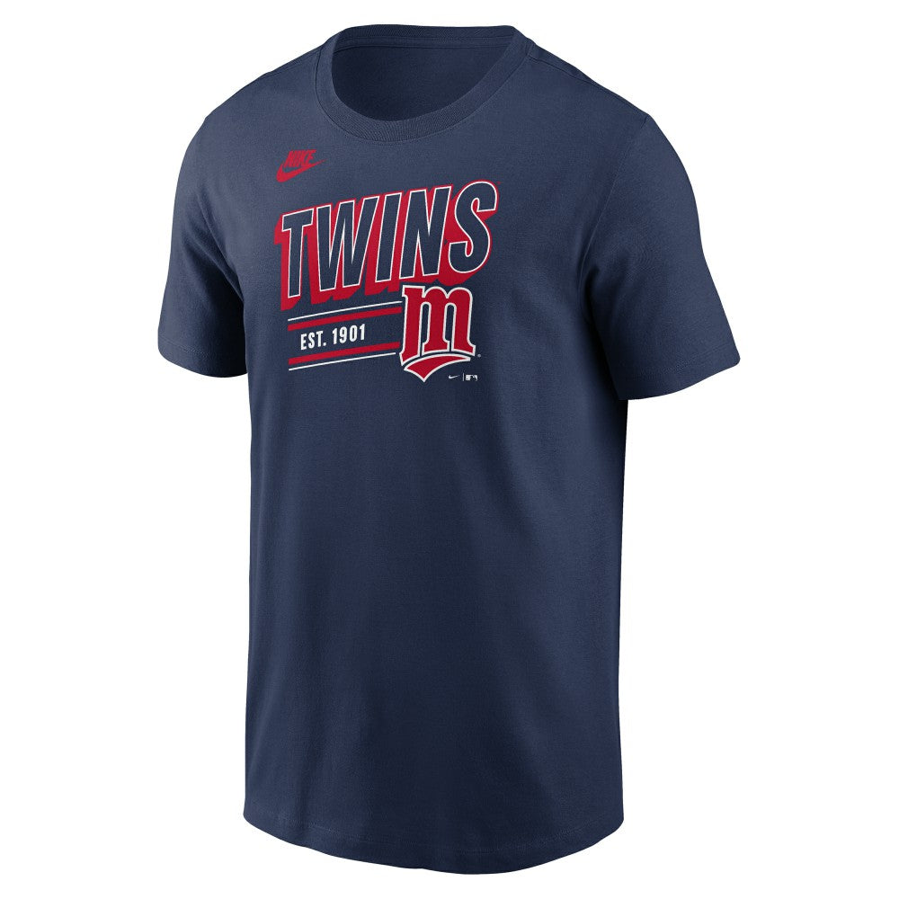 Minnesota Twins Nike Cooperstown Collection Retro T-Shirt Sale