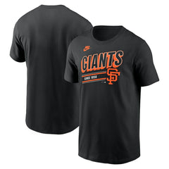 San Francisco Giants Nike Cooperstown Collection Retro T-Shirt On Sale