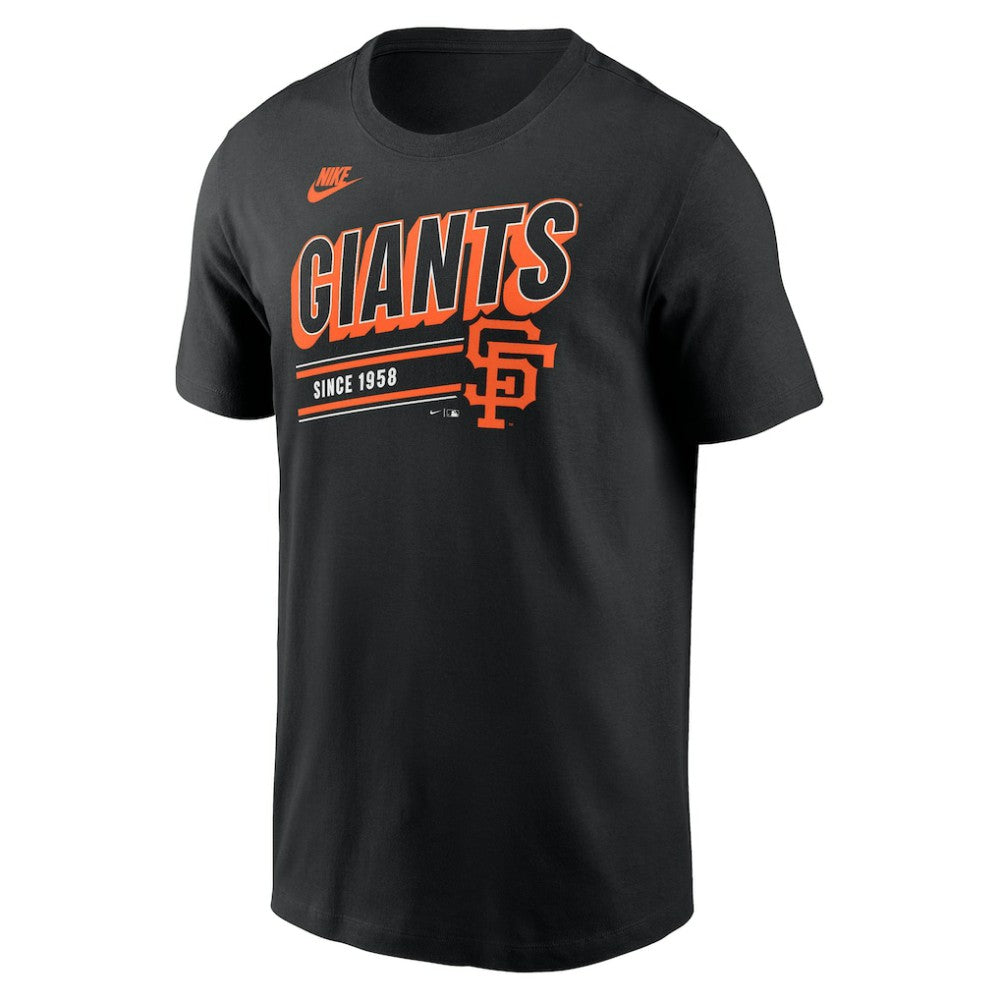 San Francisco Giants Nike Cooperstown Collection Retro T-Shirt On Sale