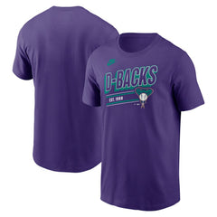 Arizona Diamondbacks Nike Cooperstown Collection Retro T-Shirt Clearance