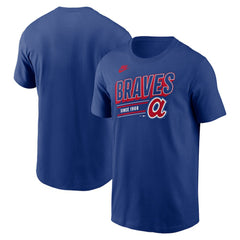 Atlanta Braves Nike Cooperstown Collection Retro T-Shirt Clearance