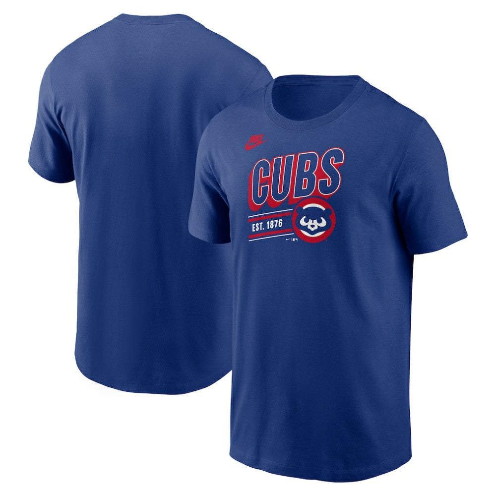 Chicago Cubs Nike Cooperstown Collection Retro T-Shirt Sale