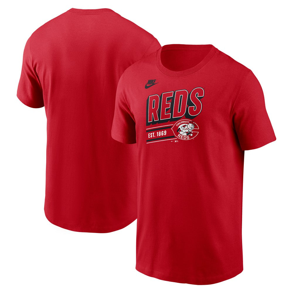 Cincinnati Reds Nike Cooperstown Collection Retro T-Shirt Clearance