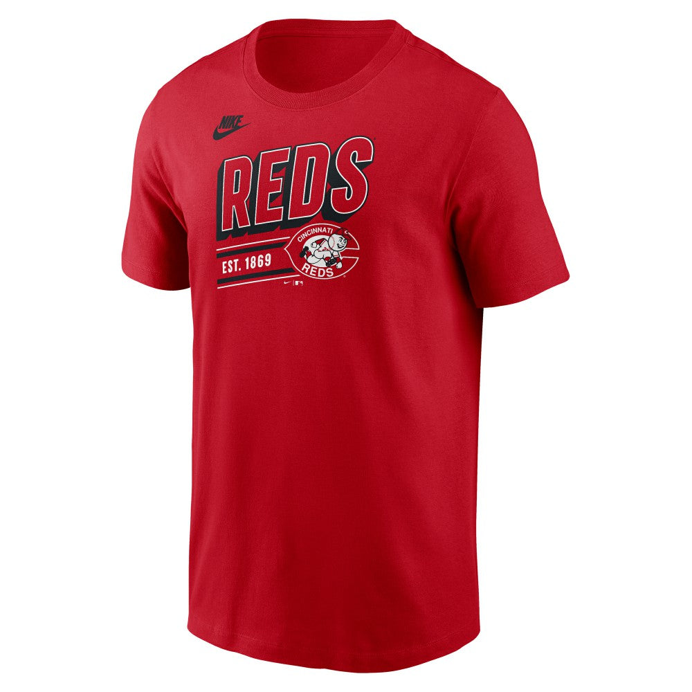 Cincinnati Reds Nike Cooperstown Collection Retro T-Shirt Clearance