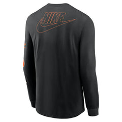Baltimore Orioles Nike Cooperstown Collection Knockout Long Sleeve T-Shirt On Sale