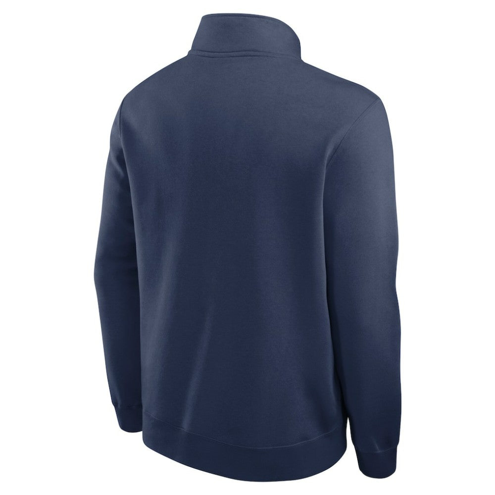 Minnesota Twins Nike Cooperstown Collection Fleece Half-Zip Pullover Online