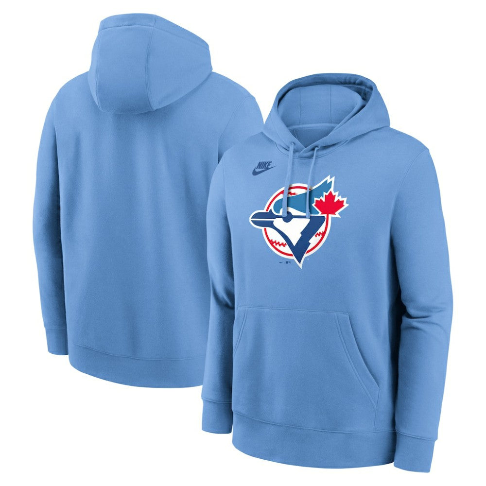 Toronto Blue Jays Nike Cooperstown Collection Logo Club Hoodie discount