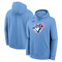 Toronto Blue Jays Nike Cooperstown Collection Logo Club Hoodie discount