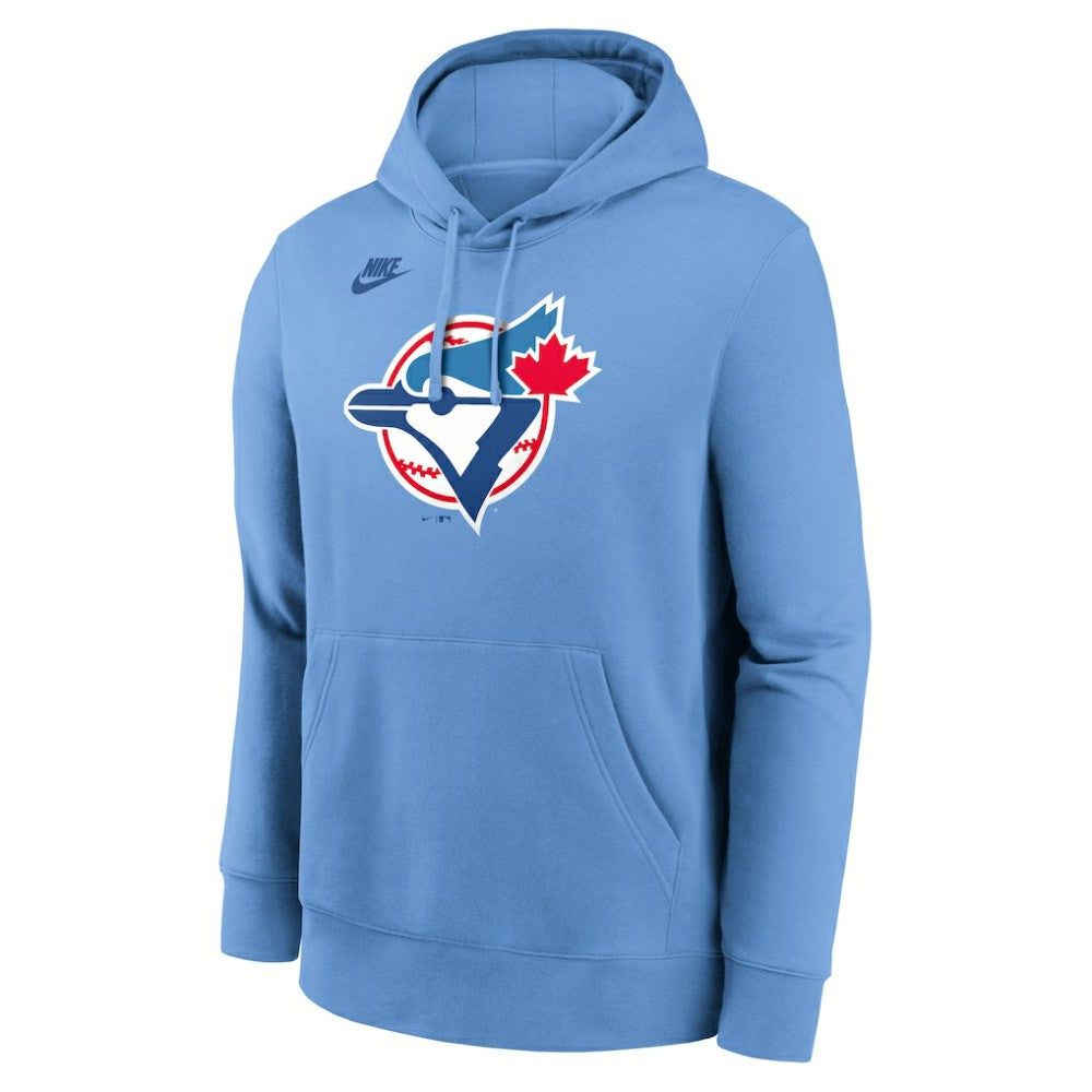 Toronto Blue Jays Nike Cooperstown Collection Logo Club Hoodie discount