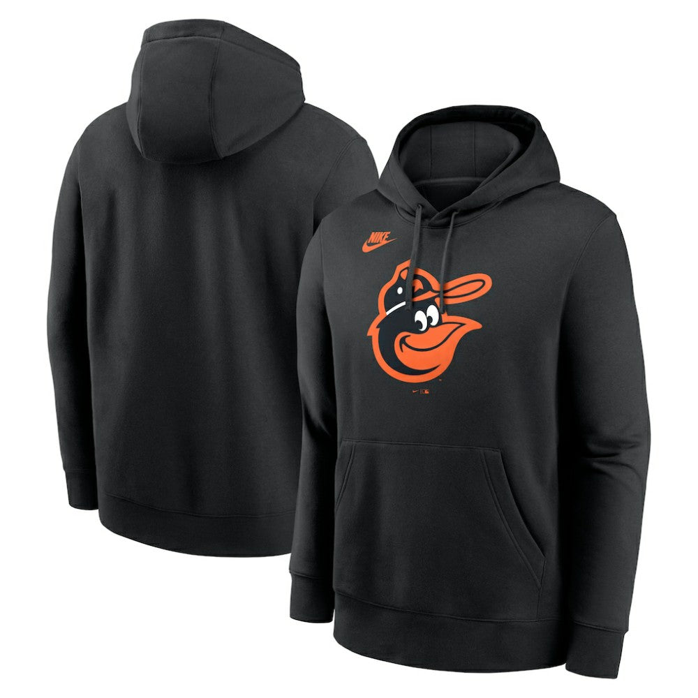 Baltimore Orioles Nike Cooperstown Collection Logo Club Hoodie Clearance