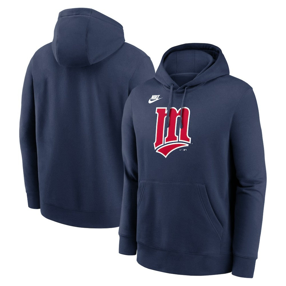 Minnesota Twins Nike Cooperstown Collection Logo Club Hoodie Online