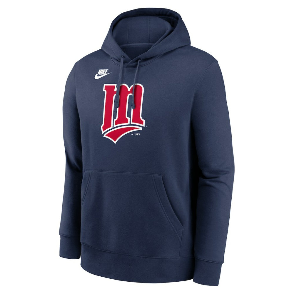 Minnesota Twins Nike Cooperstown Collection Logo Club Hoodie Online