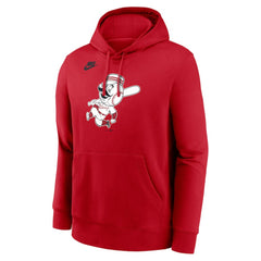 Cincinnati Reds Nike Cooperstown Collection Logo Club Hoodie Near Me