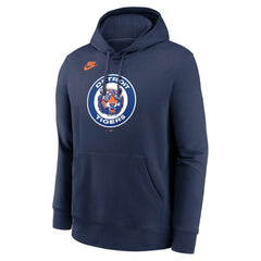 Detroit Tigers Nike Cooperstown Collection Logo Club Hoodie Lifestyle