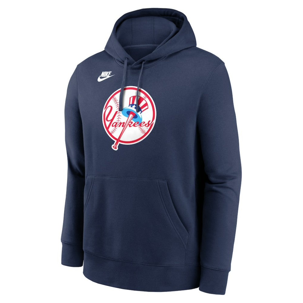 New York Yankees Nike Cooperstown Collection Logo Club Hoodie Near Me