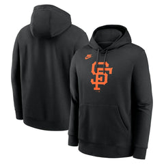 San Francisco Giants Nike Cooperstown Collection Logo Club Hoodie Lifestyle