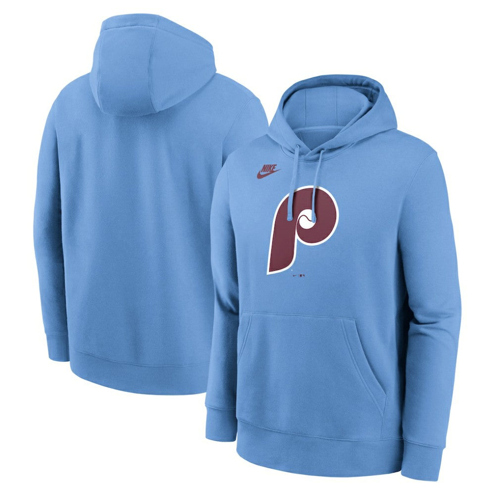 Philadelphia Phillies Nike Cooperstown Collection Logo Club Hoodie Clearance