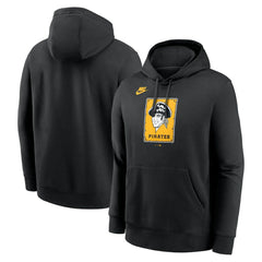 Pittsburgh Pirates Nike Cooperstown Collection Logo Club Hoodie Clearance
